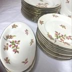 Limoges Porseleinen Servies Frankrijk thumbnail 9