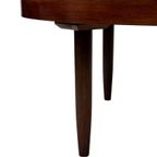 Vintage Houten Ronde Salontafel Jaren 60 Design thumbnail 13