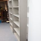 Vintage Boekenkast/stellingkast | Ahrend De Cirkel | Metaal thumbnail 9