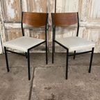 Set Stoelen; Pastoe, Martin Visser, Spectrum. Vintage. thumbnail 4