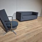 Erik Jorgensen Fauteuil - Partner - Grijs - Stof - Design thumbnail 19