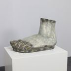 Decoratief Object Sculptuur Grote Voet, 1960s thumbnail 5