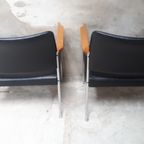 Set Van 2 Thereca  Stoelen / Fauteuils Bauhaus Stijl Strakke Vintage Stoelen thumbnail 12