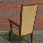 Antieke Eiken Armstoel thumbnail 6