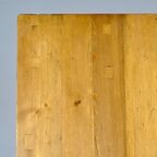 Grenen Boeren Tafel Met Oud Blad thumbnail 11