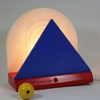 Ettore Sottsass - Vintage Ikea Lamp - Memphis Style thumbnail 3