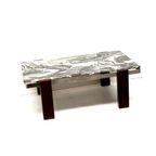 Grote Vintage Brutalist Marmeren Salontafel Gemaakt In De Jaren ’70 thumbnail 7
