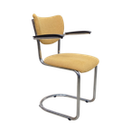De Wit – 3011 – Vintage Eetkamerstoelen 4 Stuks thumbnail 8