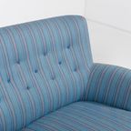 Swedish Modern Elegant Carl Malmsten Sofa ‘home Evening’ By O.h. Sjögren, 1960’s thumbnail 5