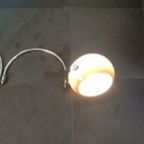 Vintage Mushroom Wandlamp Arc Lamp Dijkstra 1970 Zwenkarm thumbnail 9