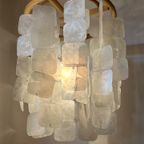 Capiz Schelp Hanglamp Bamboe Frame Schelpen thumbnail 6