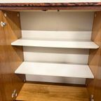 Vintage Xl Halfhoge Kast / Highboard / Buffetkast thumbnail 9