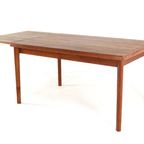 Vejle Henning Kjearnulf Vintage Eettafel Rechthoekig Verlengbaar Xl thumbnail 7