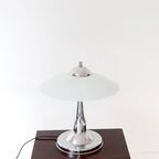 Pe35 – Art Deco Tafellamp Jaren 80 thumbnail 3