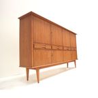Groot Vintage Teak Highboard Gemaakt In De Jaren ’60 thumbnail 11