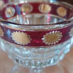 Set Van 6 Vintage Italiaanse Glaasjes thumbnail 2