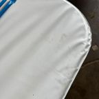 Set Van 2 Vintage Inklapbare Ligstoelen (kurz?) thumbnail 8