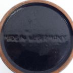 Vintage Bloempot Voor Binnen West Germany 11-1 thumbnail 6