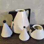 Two Memphis Style Teapots, 80S thumbnail 4