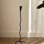 Vintage Tall Squiggle Candle Holder thumbnail 4
