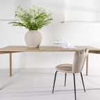 Litalla Eetkamertafel - 200 X 90 Cm - Eiken thumbnail 3
