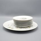 Gebak Set Hutschenreuther Italië Decor, 1950S thumbnail 9