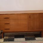 Klein Teakhouten Dressoir 1960 thumbnail 12