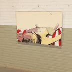 Origineel Gesigneerd Schilderij, 'suntrapped', A. Wicks thumbnail 14