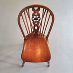 4 X Wheelback / Windsor Chairs / Marked thumbnail 10