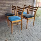 Set Van 4 Eetkamerstoelen thumbnail 7