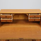 Vintage Teak Ladekastje, Secretaire ,Zweden 1960 (22552) thumbnail 8