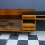 Desk And Storage By Mojmír Požár For Up Zavody 1964 Czech Republic thumbnail 5