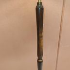 Elegante Staande Lamp Met Geplooide Kap thumbnail 7
