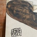 Egon Schiele (After) (1890-1918), Siddende Kvinde ( Kunstnerens Kone) thumbnail 5