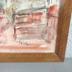 José Van Gucht - Aquarel - 'T Muzekot thumbnail 4