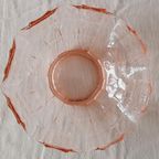 Roze Persglas Schaal Zakdoek Serveerschaal thumbnail 7