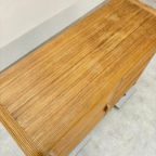 Vintage Bamboe Kastje - Commode thumbnail 9
