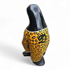 Large Resin Penguin By Michael Peetermans / Belgium 2014 / Signed By Artist / Unique Piece thumbnail 7
