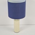 Minimalistische Vintage Tafellamp Metaal ‘70 Mid Century thumbnail 9