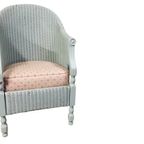 Vintage Lloyd Loom Fauteuil Met Armleuningen, Model Jacques 1Er thumbnail 6