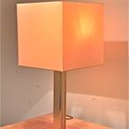 Carl Springer Style Brass Table Lamp thumbnail 5