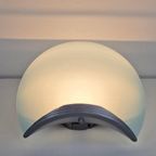 Alvaline Bologna Shell Wandlamp Glas Metaal Italy Memphis 80 thumbnail 4