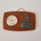 Jaren 50 Vintage Thermometer Fifties Wand Decoratie thumbnail 3