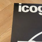 J.Tylman,  Icograda, 1976, Original Vintage Exhibition Poster, thumbnail 10