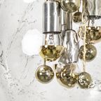 Doria Bubble Glas Plafondlamp Met 4 Lichtpunten 63173 thumbnail 3