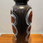 Ceramic Floor Vase Model 84-45 From Bay Keramik, Germany, 1970S thumbnail 7