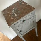 Wandkastje / Plantentafel / Nachtkast Marmer Little Lamp thumbnail 2