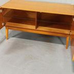 Vintage Houten Dressoir Wandmeuble Kast thumbnail 12