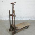 Antieke Transpallet Grundmann Kohn thumbnail 3
