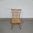 Scandinavian Design Chairs Akerblom Design Bar Chair Birch Wooden Chair Sweden thumbnail 14